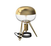 Calex Tripod table lamp, gold