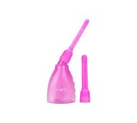 Calex ultimate shower pink cleaning toys, Length 105 mm, Width 215 mm, Depth 53 mm, Department Couple