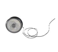 Calex Vista Portable Battery-Powered Warm White & Multicolour Led Indoor & Outdoor White String Lights