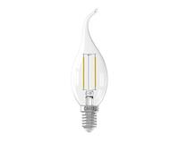 Calex Windstoßkerzenlampe LED-Filament 2W (ersetzt 20W) E14