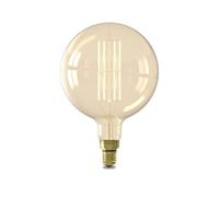 CALEX XXL LED Bulb E27, Gold, Filament, 1100LM 2100K Warm White Light, 3-Pack