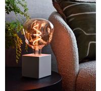 Calex XXL Organic Neo LED bulb E27 G125 4 W gold dimmable