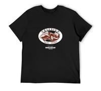 Calexico Band Road Atlas Mens T-Shirt Unisex Black Top Tee 3XL