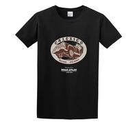Calexico Band Road Atlas Mens T-Shirt Unisex Black Top Tee L