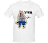 Calexico Feast of Wire Mens T-Shirt Unisex White Top Tee XL