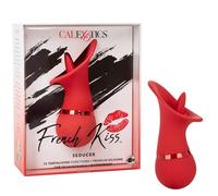 CalExotics 13962 Lay-On Vibrator Red One Size
