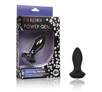 CalExotics Power Gem Vibrating Petite Crystal Probe 2.75 Inch