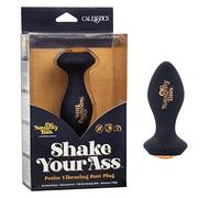 CalExotics Anal Toys Shake Your Ass Vibr. Butt Plug, 0.17 kg