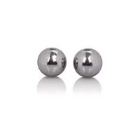 CALEXOTICS Ben Wa Silver Love Balls