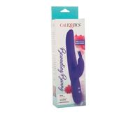 Calexotics Bounding Bunny Purple 10 Function Ladies Vibrator Sex Toy