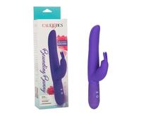 CalExotics Bounding Bunny - Waterproof Rabbit Vibrator Toy for Couples - Adult