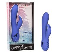 California Exotic Novelties Beverly Hills Bunny Stimulator Vibrator Purple