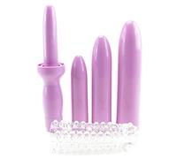 CalExotics Dr Laura Berman Dilators Set 4 Training Pelvic Floor Vaginal Muscles