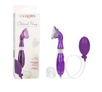 CalExotics Enhanced Clitoral Pump Vibrating Suction Pump - Purple