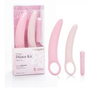 Calexotics Inspire Vibrating Dilator Set 3 | Gentle Soothing Vaginal Dilation