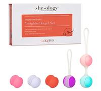 CalExotics Interchangeable Kegel Set, 210 g