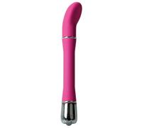 CalExotics Lulu Satin Scoop Pink 5 Inch