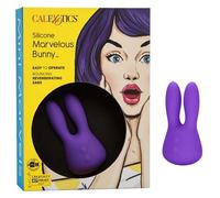 Calexotics Mini Marvels Silicone Marvellous Bunny Vibrator