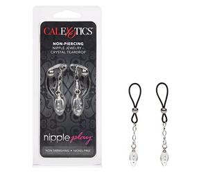 CALEXOTICS - Nipple Jewel Crystal Teardrop