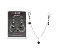 Nipple Play Non-Piercing Nipple Chain Jewelry - Onyx