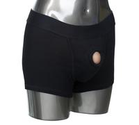 CalExotics Packer Gear Boxer Harness Black L/XL