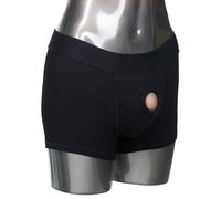 Packer Gear Boxer Harness Black Extra Small To Small