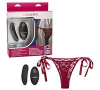 CALEXOTICS - Remote Control Lace Thong Set