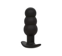 CalExotics Rock Bottom Beaded Probe - 24/7 Butt Plug with Vibration