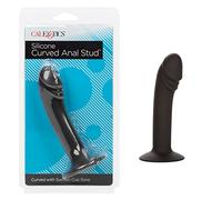 CalExotics Silicone Curved Anal Stud - SE-0416-15-2