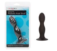 CalExotics Silicone Ribbed Anal Stud - SE-0416-25-2