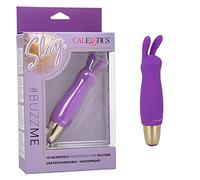 Slay BuzzMe Mini Rabbit Clitoral Massager Purple