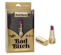 CalExotics Stimulator Bad Bitch Lipstick Vibrator, 0.12 kg, Gold