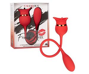 CalExotics Stimulator French Kiss Casanova, 0.31 kg, red