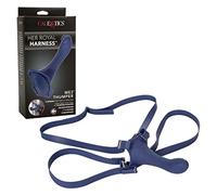 CalExotics Strap On Her Royal Harness Me2 Thumper, 0.43 kg Blue