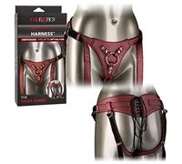 Her Royal Harness the Regal Queen - Red