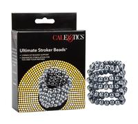 CalExotics Ultimate Stroke Beads - Flexible Pleasure Bead Waterproof Anal