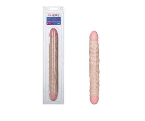 CALEXOTICS - Veined Double Dong 12 inch