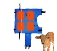 Calf Blanket,Calf Saver Coat Blanket | Oxford Cloth Waterproof Blanket Soft, Thickened Belly Protection Blanket For Calves, Sheep, Alpaca, Goats And Dogs