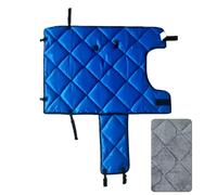 Calf Blanket - Fleece Lined Warming Animal Clothing, Calf Protector Blanket - Suitable for Sheep Farm Animals Small Animals in Cold Weather Winter Indoor Outdoor in the Stable and in Stables