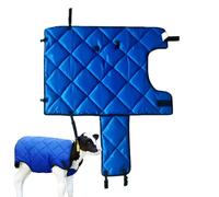 Calf Blanket - Warm Fleece Lined Animal Clothing | Blanket for and Goats in Cold Weather | Suitable for Farm Animals Small Animals in Cold Weather Winter Indoor Outdoor in the Stable and