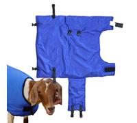 Calf Blanket - Waterproof, Calf Saver Blanket Coat, Soft Oxford Windproof Calfs Warmer | Cotton-Padded Jacket for Your Animals Healthy and Comfortable Give Yourr Calves The Care
