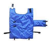 Calf Blanket, Windproof Calf Coat, Thick Waterproof Oxford Fabric | Winter Cattle Protection Goat Blanket, Blue, Thermal Insulation, Soft And Comfortable