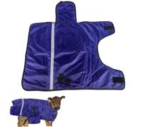 Calf Blankets for Winter Soft & Warm Thickened Goat Blanket Waterproof & Windproof Adjustable Calf Blanket for Keep Cow, Oxen and Horses Winter Warmming