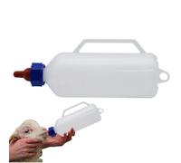 Calf Bottle - 1 Litre Goat Feeding Bottle - Milk Drinker with Large Capacity for Children's Four, Calf Care Supply, Multifunctional Bottle for Small Animals, Farm, Indoor, Outdoor, F