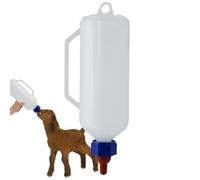 Calf Bottle | 1L Portable Lamb Feed Bottle, Calf Breastfeeding Supplies, Multifunctional Drinker, Small Animal Milk for Outdoor Indoor Farm