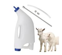 Calf Bottle - Drencher Bottle for Farm Animals, Lamb Milk Feeder Bottles with Spout, 4 L Calf Milk Feeder for Farm Animals, Medical Drencher with Flexible Hose for Goats, Lambs, Catfish