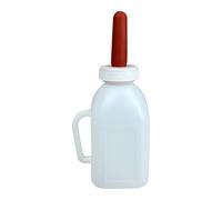 Calf Bottle, Goat Bottle, Nursing Bottle for Calves, Goat Bottle with Soft Teat, for Lambs, Small Animals, Nursing Bottle for the Farm, Non-Slip Design for Feeding