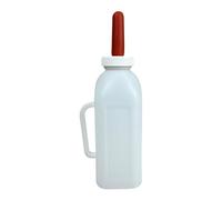 Calf Bottle, Goat Bottle, Nursing Bottle for Calves, Goat Bottle with Soft Teat, for Lambs, Small Animals, Nursing Bottle for the Farm, Non-Slip Design for Feeding