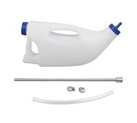Calf Bottle - Multi Purpose Animal Nursing Feeder, Large Capacity Milk Dispensing Container | Soft Nipple Flow System Ensuring Natural Feeding Action, Reliable Husbandry Accessory For Sheep
