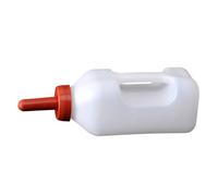 Calf Bottles - 360g Cow Nursing Nurser Bottles, Lightweight Milk Feeding Tool, Secure Nipple Easy Grip Handle | Smooth Milk Flow for Calves Goats Lambs Livestock Feeding Pasture Farm Barn Use